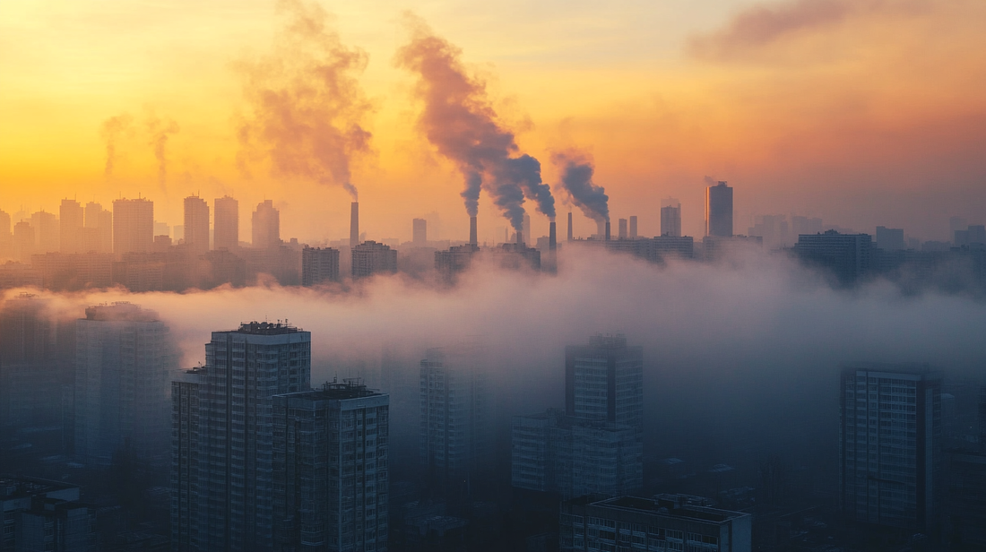 How Air Pollution Affects Your Family 👶👴